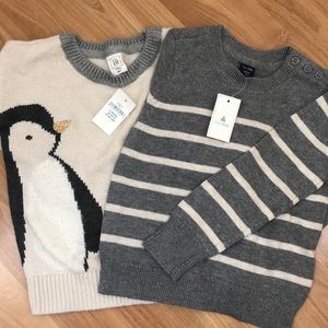 NWT 3T long sleeve sweater set